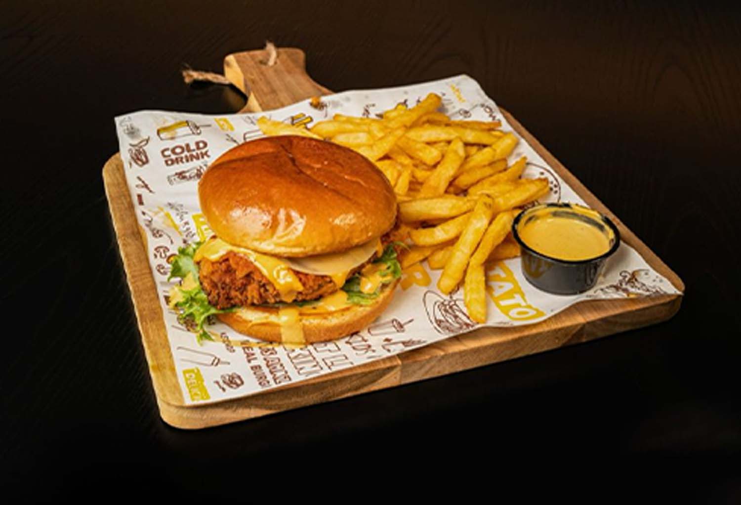 Golden Crispy Chicken Sandwich: The Perfect Crunch at Chicken Code